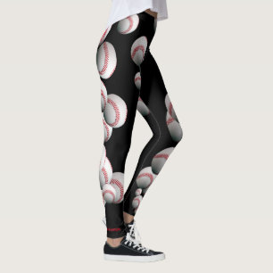 Spiel auf Leggings Baseball