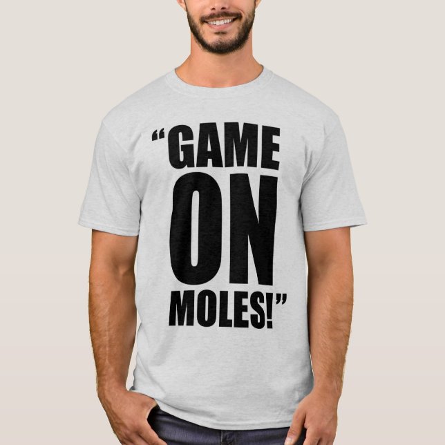 Spiel auf Molen! T-Shirt (Vorderseite)