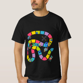 Spiel auf T - Shirt