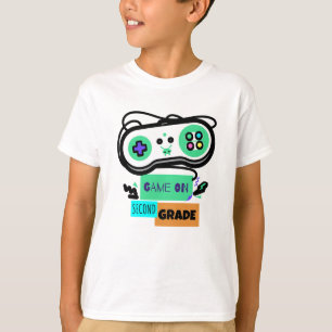 Spiel auf zweitem Grad - erster Tag der 2. T-Shirt