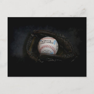Spiel ball! postkarte