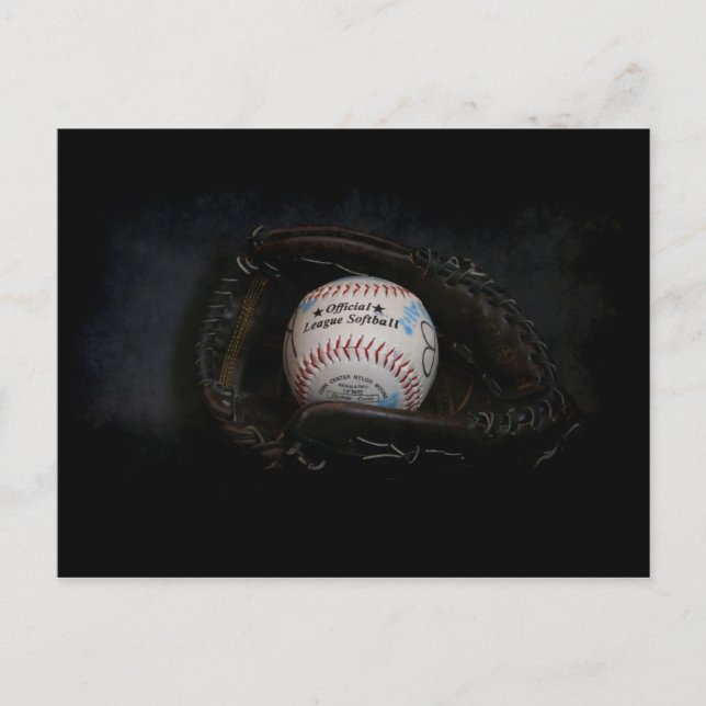 Spiel ball! postkarte (Vorderseite)