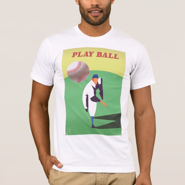 Spiel Ball! T-Shirt (Vorderseite)
