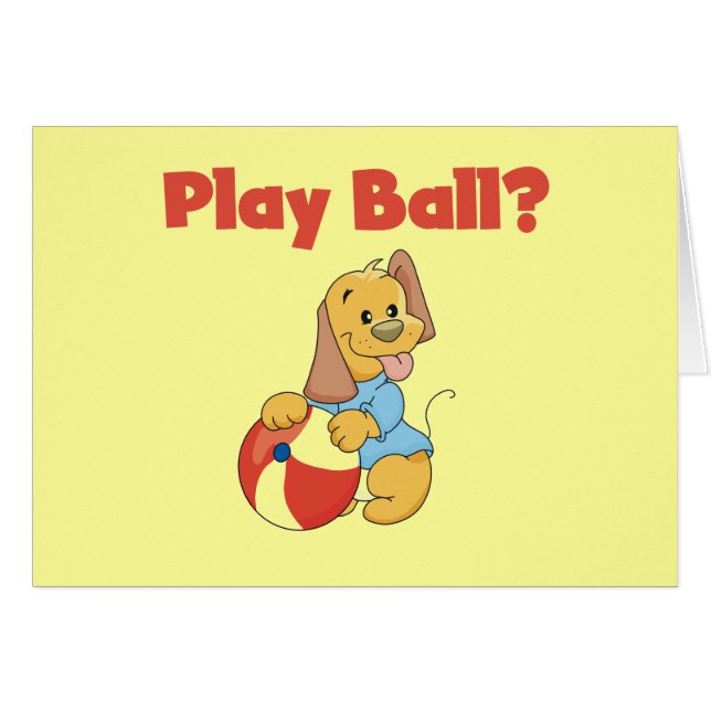 Spiel-Ball-T-Shirts und Geschenke (Vorderseite (Horizontal))