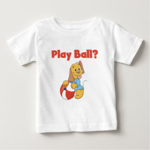 Spiel-Ball-T-Shirts und Geschenke Baby T-shirt