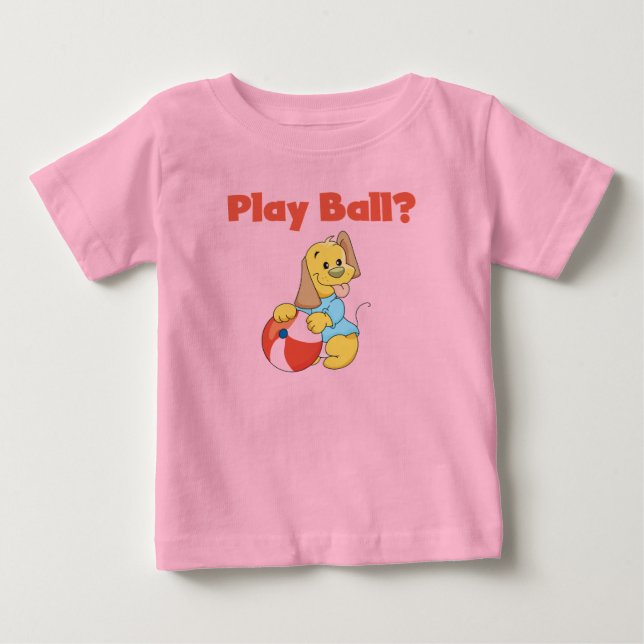 Spiel-Ball-T-Shirts und Geschenke Baby T-shirt (Vorderseite)