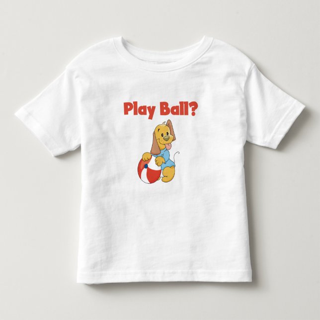 Spiel-Ball-T-Shirts und Geschenke Kleinkind T-shirt (Vorderseite)