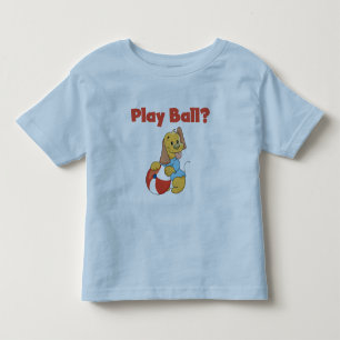 Spiel-Ball-T-Shirts und Geschenke Kleinkind T-shirt