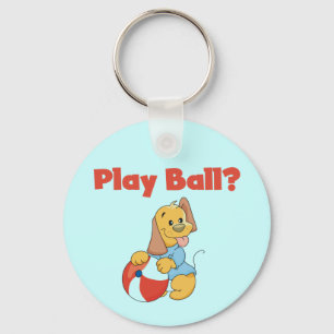 Spiel-Ball-T-Shirts und Geschenke Schlüsselanhänger