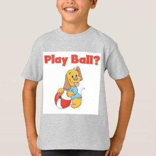 Spiel-Ball-T-Shirts und Geschenke T-Shirt