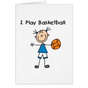 Spiel-Basketball des Mädchen-I