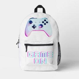 Spiel Bedruckter Rucksack