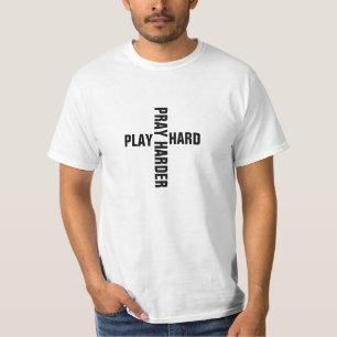 Spiel beten stark stark T-Shirt
