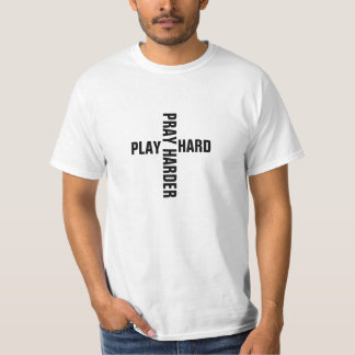 Spiel beten stark stark T-Shirt