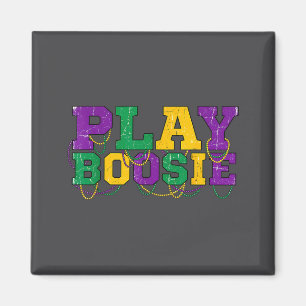 Spiel Boosie Perlen Mardi Gras Louisiana New Orlea Magnet