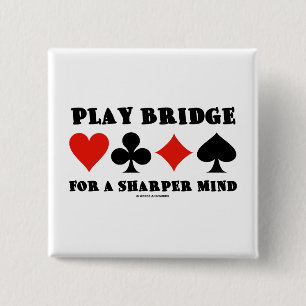 Spiel-Brücke für einen schärferen Verstand Button