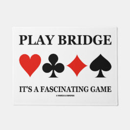 Spiel-Brücke ist es ein faszinierendes Spiel Fußmatte