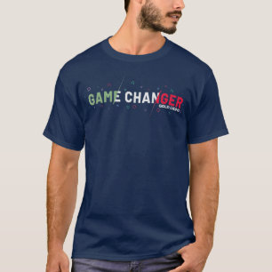 Spiel Changer von Gold Lions T-Shirt