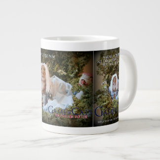Spiel der Cats-Kaffee-Tasse Jumbo-Tasse
