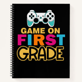 Spiel der ersten Stufe Notizbuch