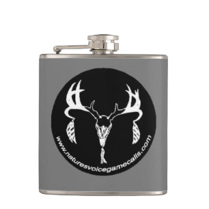 Spiel der Natur Sprachnennt Logo Flachmann