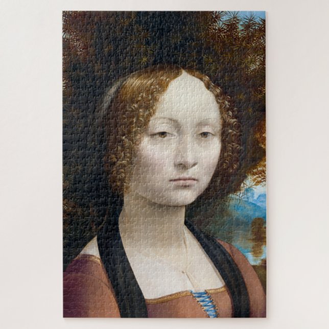 Spiel der rätselhaften Worte | Ginevra de' Benci P (Vertikal)