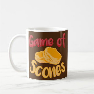 Spiel der Scones Scone-Bäcker Teezeit Frische Bäck Kaffeetasse