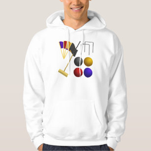 Spiel des Hoodie der Krokett-Männer