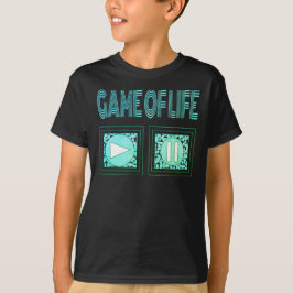 Spiel des Lebensdesigns T-Shirt
