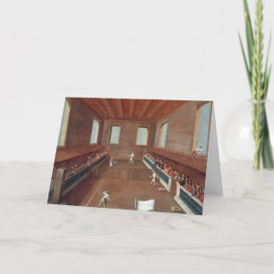 Spiel des Racquets Karte