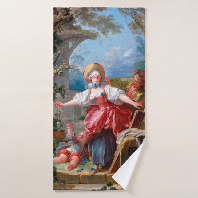 Spiel des Tags, Fragonard Badehandtuch (Badehandtuch)