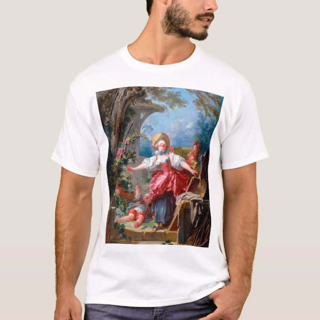 Spiel des Tags, Fragonard T-Shirt (Vorderseite)