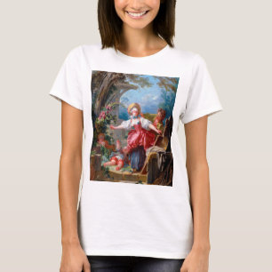 Spiel des Tags, Fragonard T-Shirt
