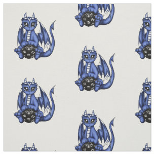 Spiel-Drache Stoff