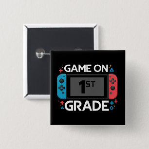 Spiel Ein 1. Klasse Zurück zur Schule Lustiger Gam Button