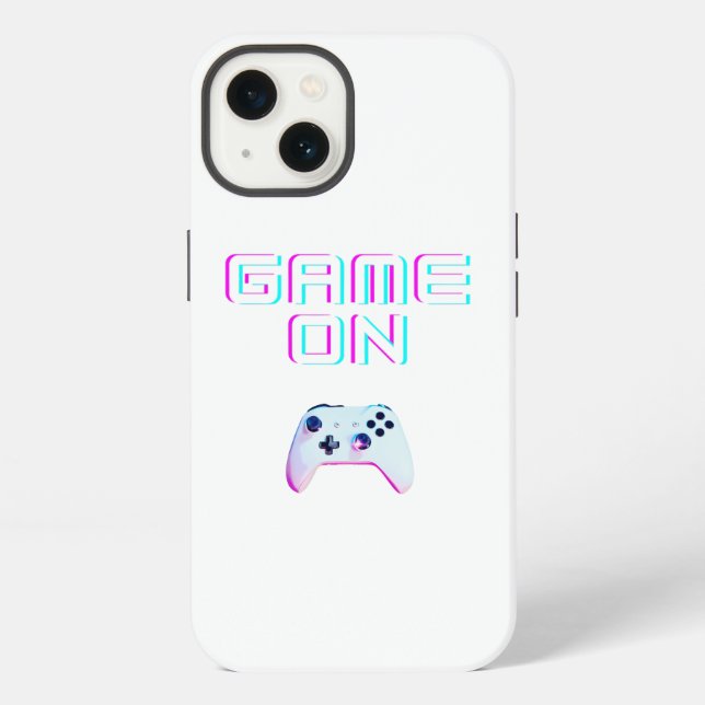 Spiel Ein iPhone Hülle (Rückseite)