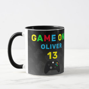 Spiel ein Videospiel-Controller Gaming Geburtstag  Tasse