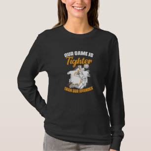 Spiel enger als Spandex Sportspiel Beachvolleyball T-Shirt