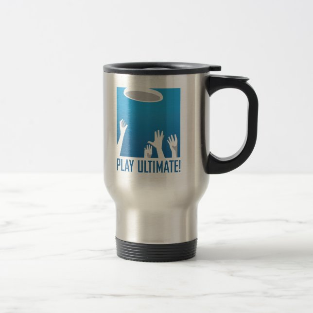 SPIEL ENTSCHEIDENDE Reise-Tasse Reisebecher (Rechts)