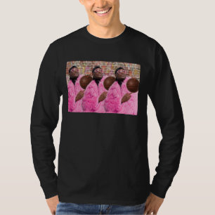 Spiel erkennt Spiel (lange Hülle) T-Shirt