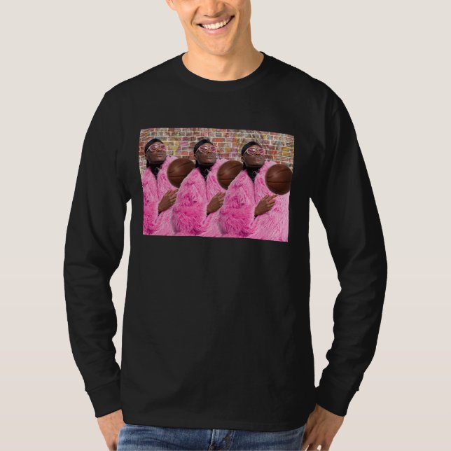 Spiel erkennt Spiel (lange Hülle) T-Shirt (Vorderseite)