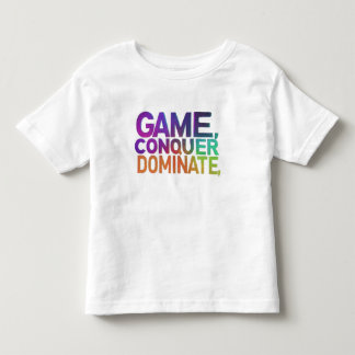 Spiel, Eroberung, Dominieren Kleinkind T-shirt