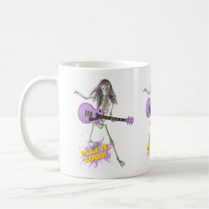 Spiel es laut! kaffeetasse