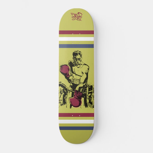 Spiel-feste Skate-Plattform Skateboard (Vorderseite)
