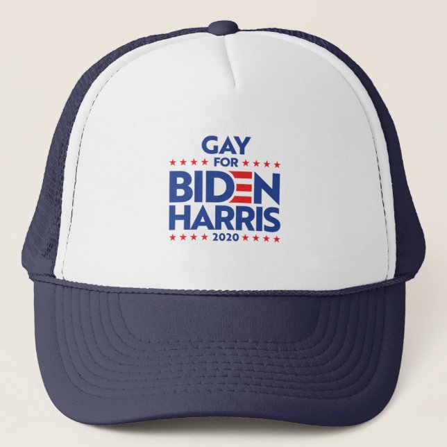 SPIEL FÜR BIDEN HARRIS TRUCKERKAPPE (Vorderseite)