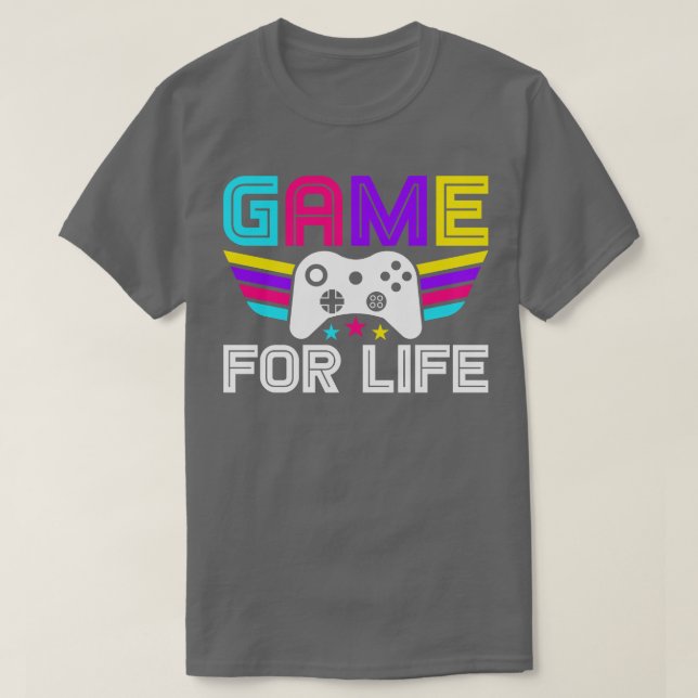 Spiel für das Leben T-Shirt (Design vorne)