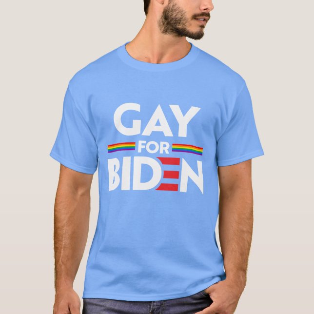 SPIEL FÜR JOBIDEN T-Shirt (Vorderseite)