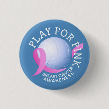 Spiel für rosa Brustkrebs | Schaltfläche Button