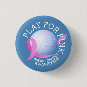 Spiel für rosa Brustkrebs   Schaltfläche Button