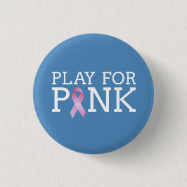 Spiel für rosa Brustkrebs | Schaltfläche Button